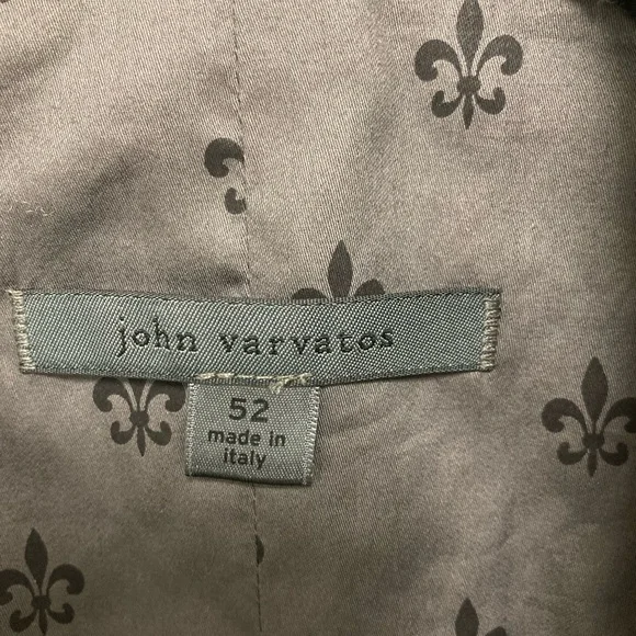 John varvatos collections vest. Size EU52 USA 42